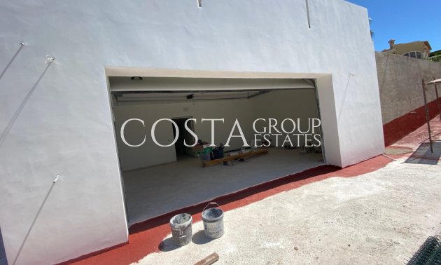 Odsprzedaż - Willa -
Calpe - Calpe Centro