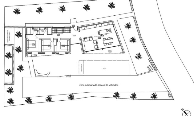 Odsprzedaż - Willa -
Calpe - Calpe Centro