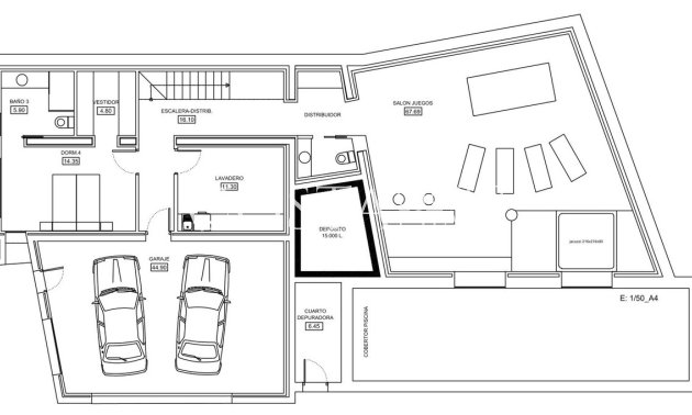 Odsprzedaż - Willa -
Calpe - Calpe Centro