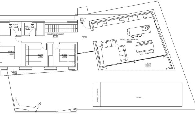 Odsprzedaż - Willa -
Calpe - Calpe Centro