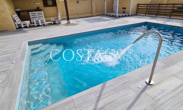 Resale - Villa -
Orihuela - La Matanza