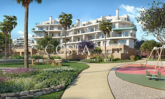 Nouvelle construction - Appartement -
Villajoyosa