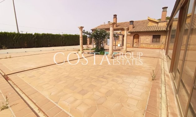 Resale - Villa -
Lorca - Lorca Centro