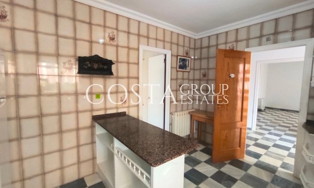 Odsprzedaż - Willa -
Aguilas - Águilas Centro