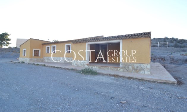 Resale - Villa -
San Javier - Las Palomas