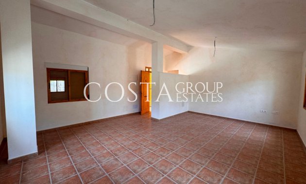 Resale - Villa -
San Javier - Las Palomas