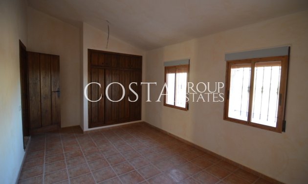 Resale - Villa -
San Javier - Las Palomas