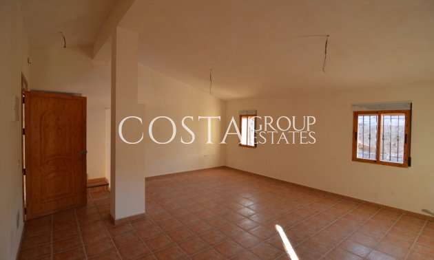 Resale - Villa -
San Javier - Las Palomas