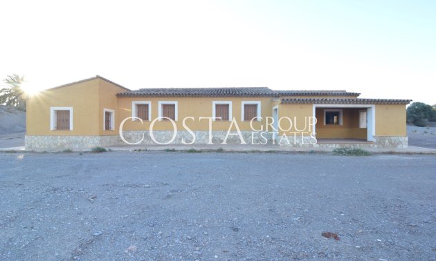 Resale - Villa -
San Javier - Las Palomas