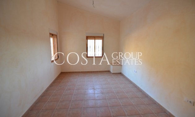 Resale - Villa -
San Javier - Las Palomas