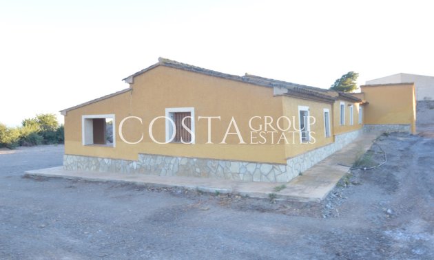 Resale - Villa -
San Javier - Las Palomas
