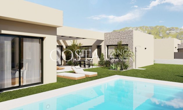 Nieuwbouw Woningen - Villa -
Banos y Mendigo - Altaona Golf And Country Village