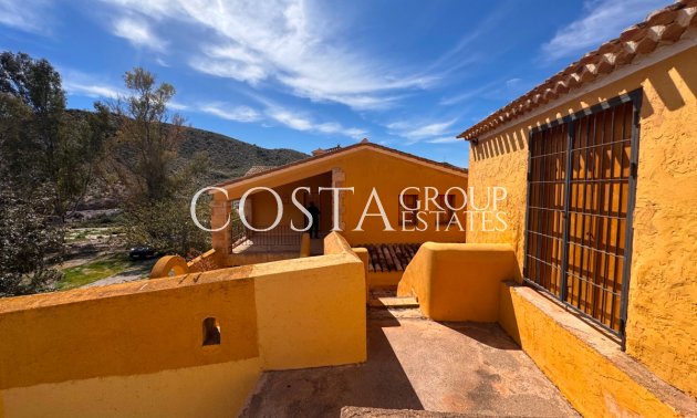 Herverkoop - Villa -
San Javier - Las Palomas