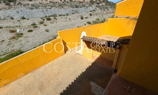 Herverkoop - Villa -
San Javier - Las Palomas