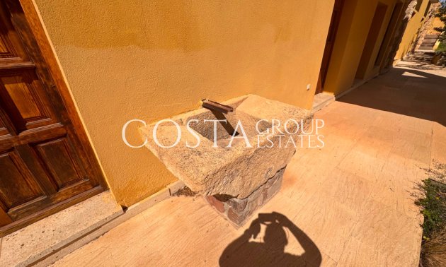 Herverkoop - Villa -
San Javier - Las Palomas