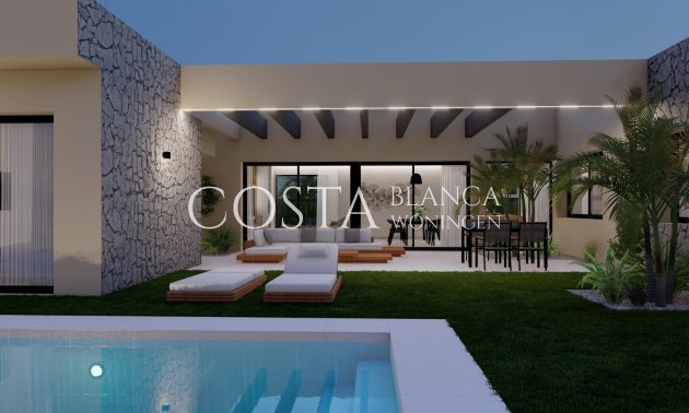 Nieuwbouw Woningen - Villa -
Banos y Mendigo - Altaona Golf And Country Village