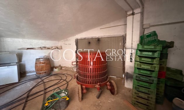 Herverkoop - Villa -
San Javier - Las Palomas