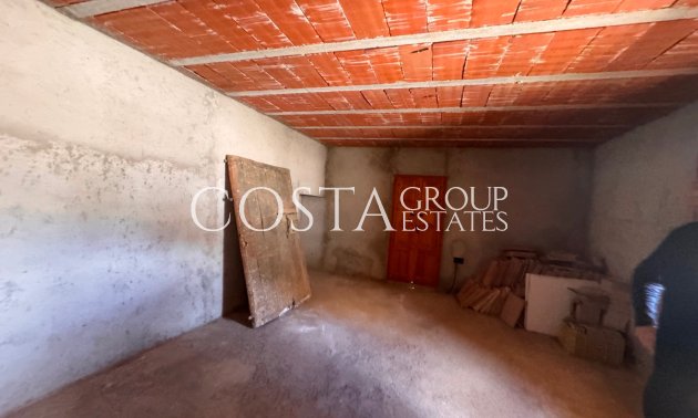 Herverkoop - Villa -
San Javier - Las Palomas