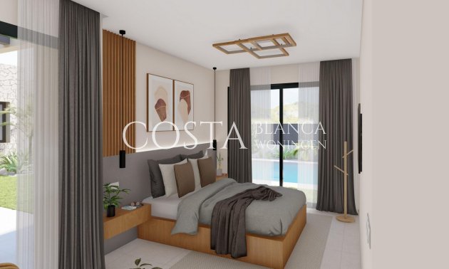 Nieuwbouw Woningen - Villa -
Banos y Mendigo - Altaona Golf And Country Village