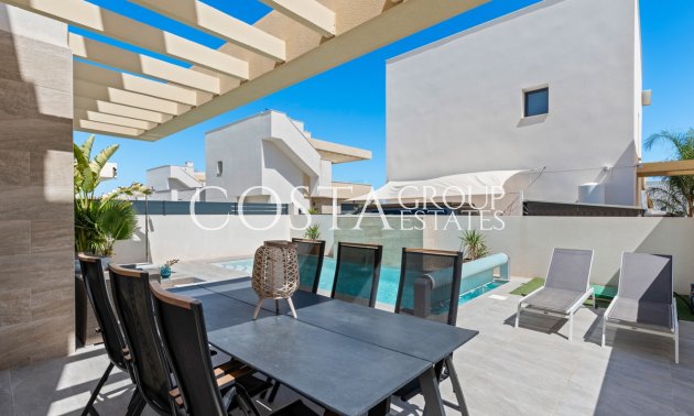 Herverkoop - Villa -
Los Montesinos - Los Montesinos Centro