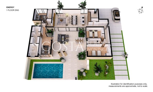 Nieuwbouw Woningen - Villa -
Banos y Mendigo - Altaona Golf And Country Village