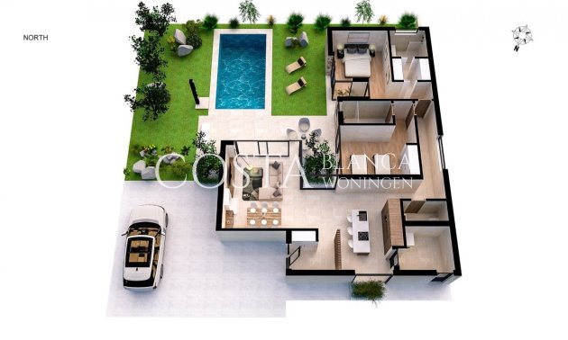 Nieuwbouw Woningen - Villa -
Banos y Mendigo - Altaona Golf And Country Village