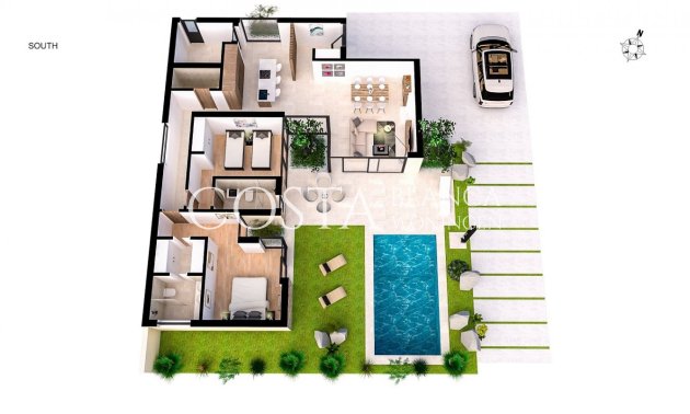 Nieuwbouw Woningen - Villa -
Banos y Mendigo - Altaona Golf And Country Village