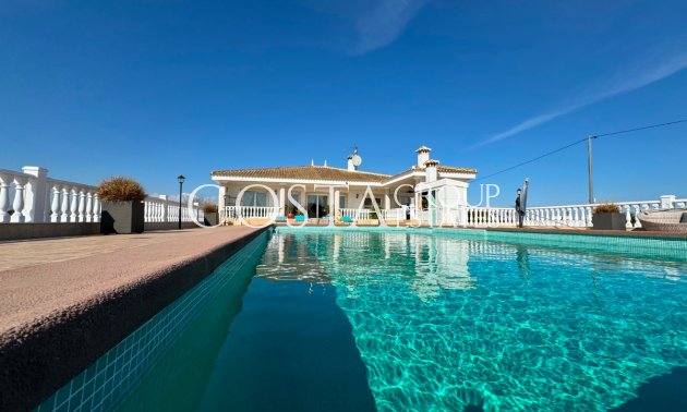 Revente - Villa -
Rojales - Rojales Centro