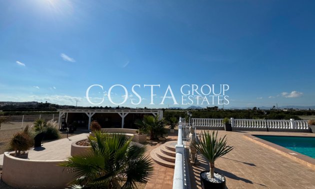 Revente - Villa -
Rojales - Rojales Centro