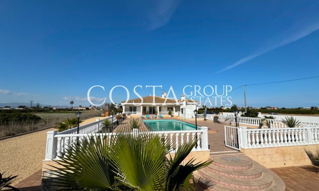 Revente - Villa -
Rojales - Rojales Centro