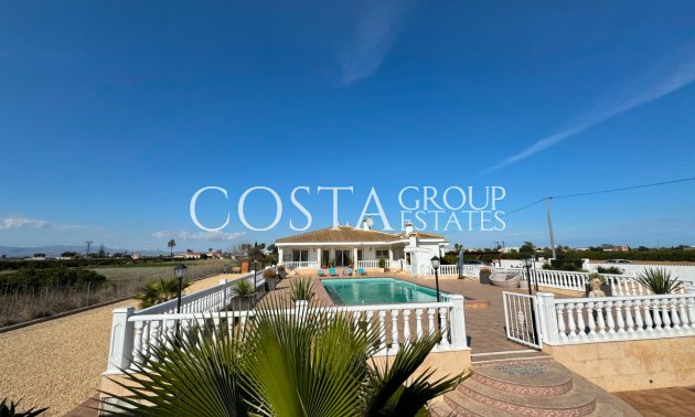 Revente - Villa -
Rojales - Rojales Centro