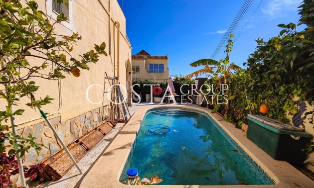 Herverkoop - Villa -
San Miguel de Salinas - San Miguel de Salinas Centro