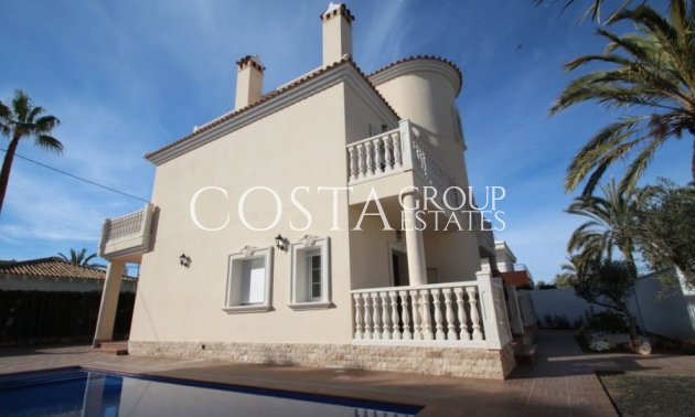 Wiederverkauf - Villa -
Orihuela - Cabo Roig