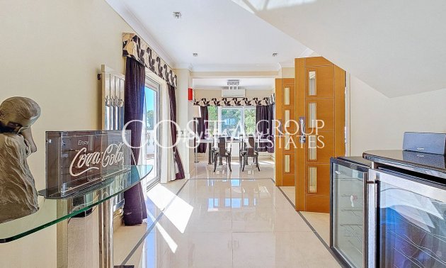 Resale - Villa -
Teulada - Moraira