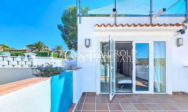 Resale - Villa -
Teulada - Moraira