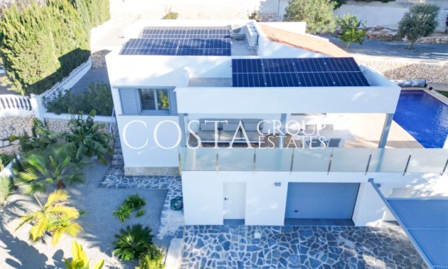 Odsprzedaż - Willa -
Benissa