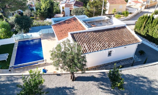 Odsprzedaż - Willa -
Benissa