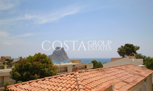 Odsprzedaż - Willa -
Calpe - Calpe Centro