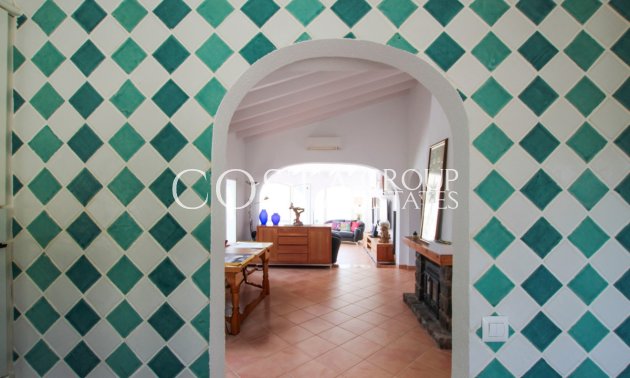 Odsprzedaż - Willa -
Calpe - Calpe Centro