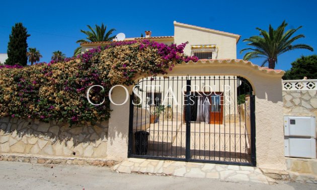 Resale - Villa -
Calpe - Calpe Centro
