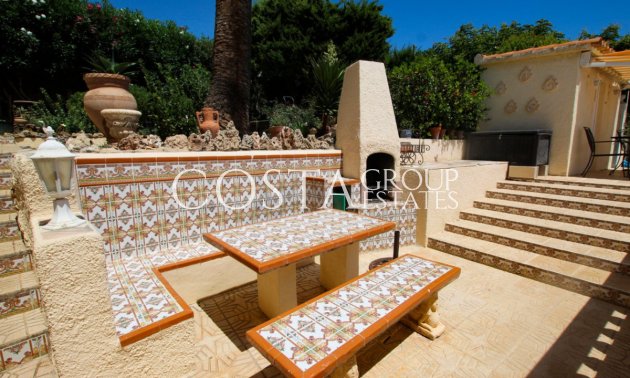 Resale - Villa -
Calpe - Calpe Centro