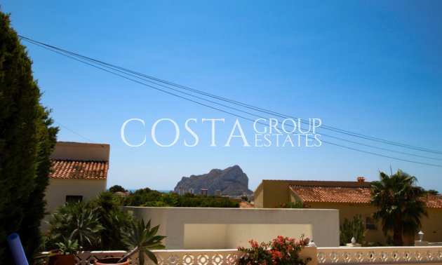 Resale - Villa -
Calpe - Calpe Centro