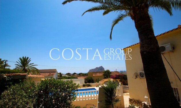 Resale - Villa -
Calpe - Calpe Centro