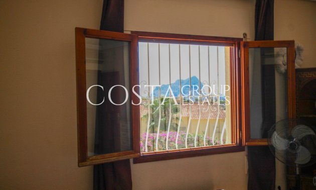 Resale - Villa -
Calpe - Calpe Centro