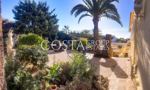 Resale - Villa -
Calpe - Calpe Centro