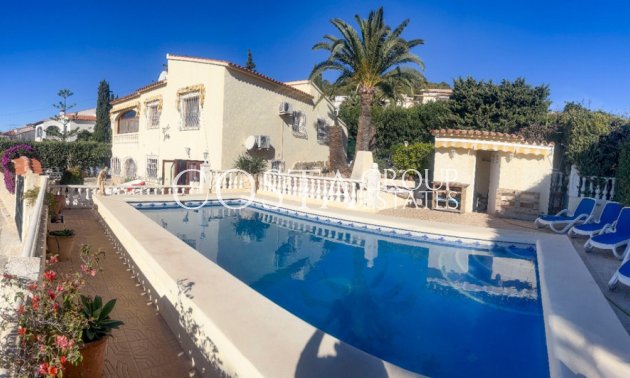 Resale - Villa -
Calpe - Calpe Centro