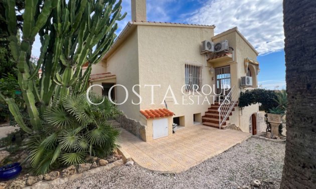 Resale - Villa -
Calpe - Calpe Centro