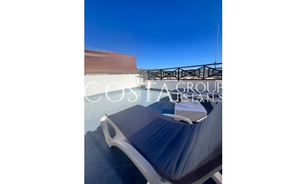 Resale - Apartments -
Calpe - Calpe Centro