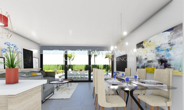 Nieuwbouw Woningen - Villa -
Calasparra - Urbanización Coto Riñales