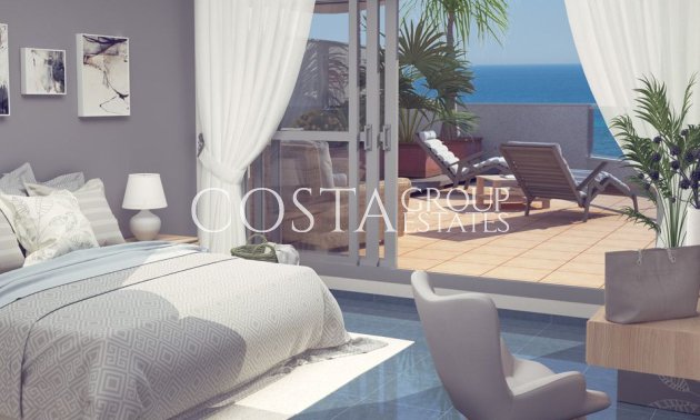 Odsprzedaż - Apartments -
Calpe - Calpe Centro